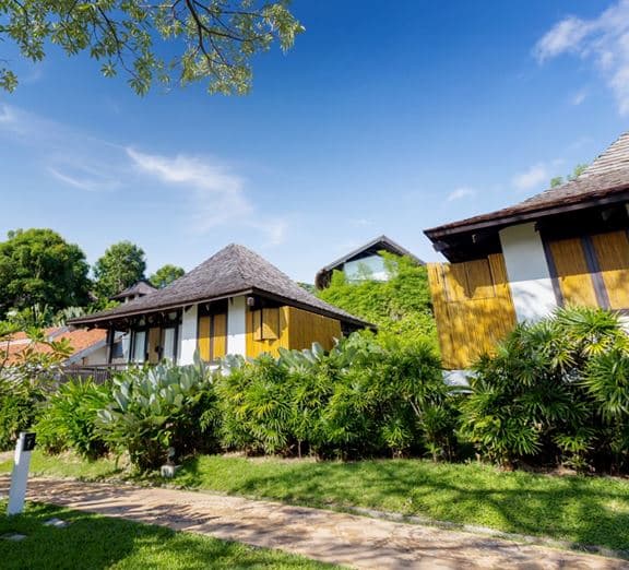 Deluxe Villa Номера