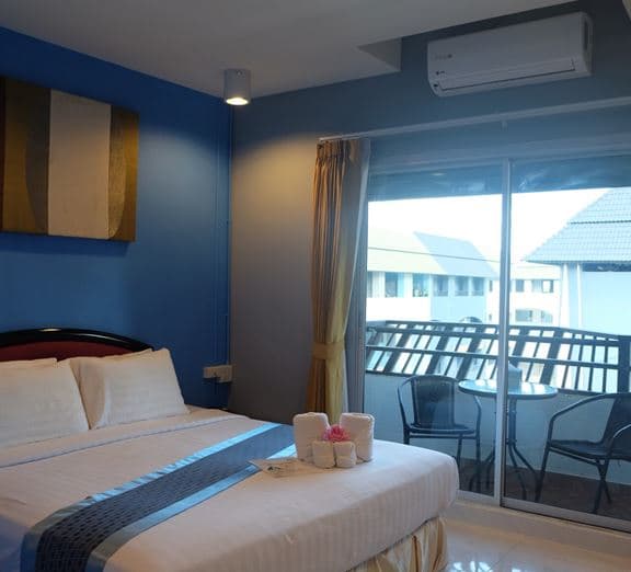 Superior double room Номера