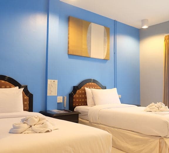 Superior twin room Номера