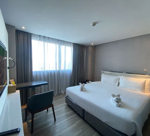 DELUXE CITY VIEW Номера