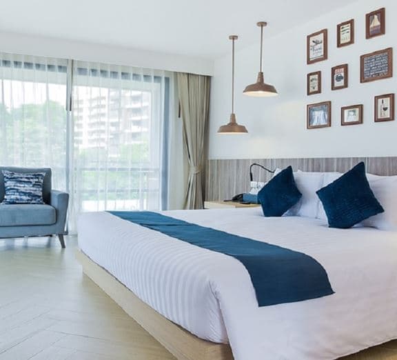 Deluxe Sea View Номера