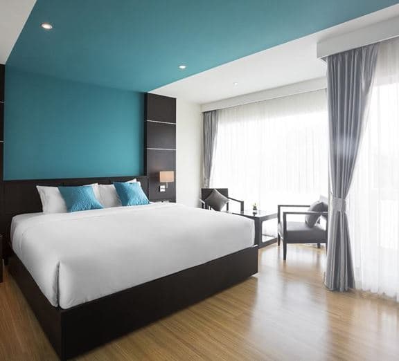 Deluxe City View Номера