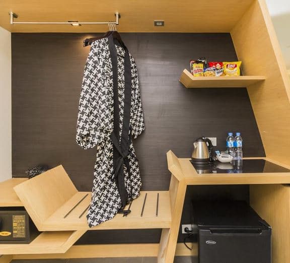 Deluxe Double Bed Номера