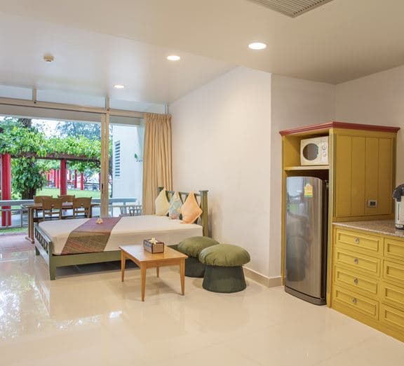 Garden View Duplex Номера