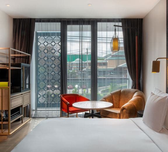 Neighbourhood Room Номера