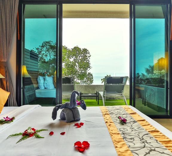 Deluxe Ocean View Номера