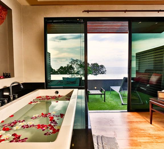 Deluxe With Pool Access Ocean View Номера