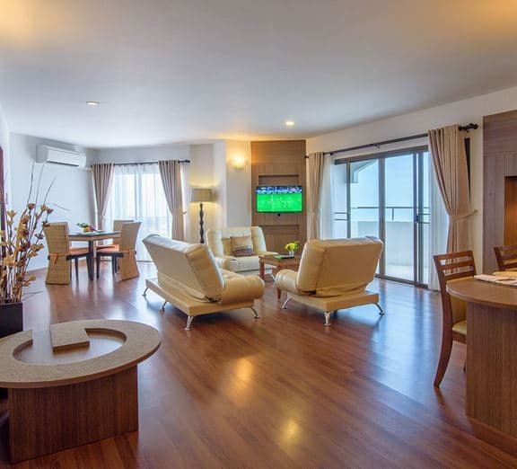 Executive Family Ocean View Suite Номера
