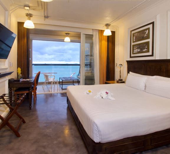 Deluxe Ocean View Номера