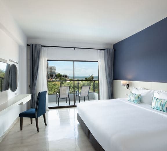 Deluxe Ocean View room Номера