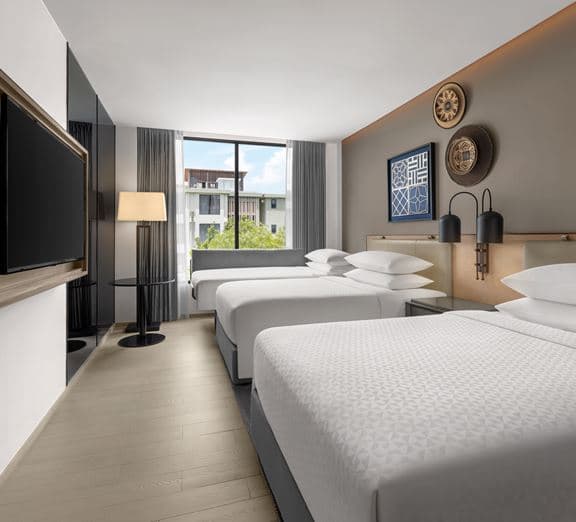 Superior Triple Room Номера