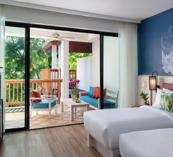 AVANI POOL VIEW ROOM Номера