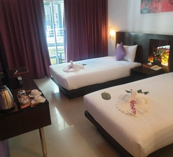 Deluxe Room Номера