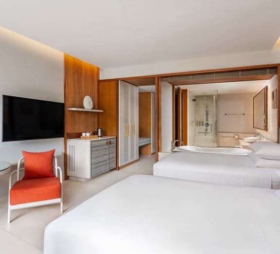Deluxe Lagoon Номера