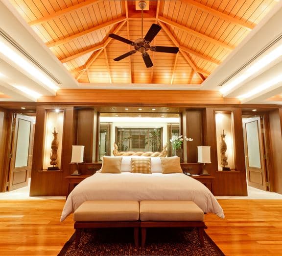 Ocean View Pool Villa Номера