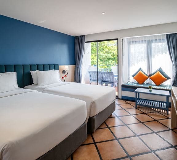 SUPERIOR GARDEN VIEW ROOM Номера