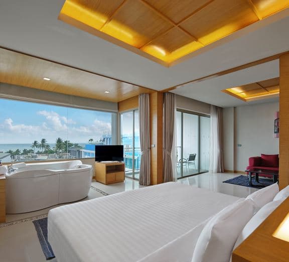 Sea View Suite Номера