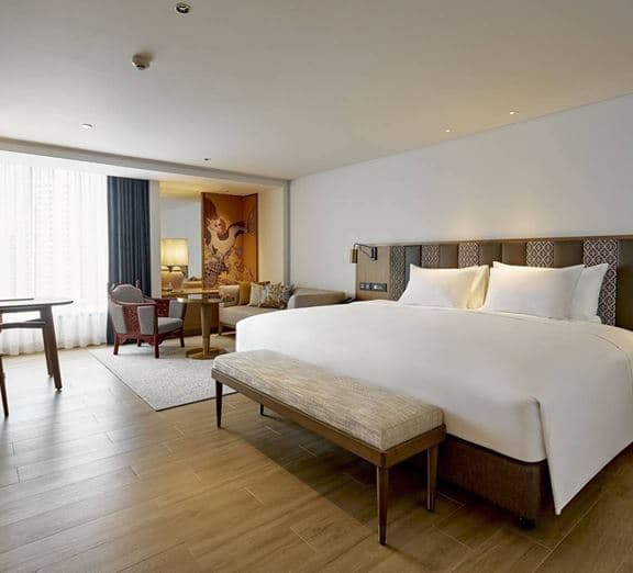 Jr. Suite California King Номера
