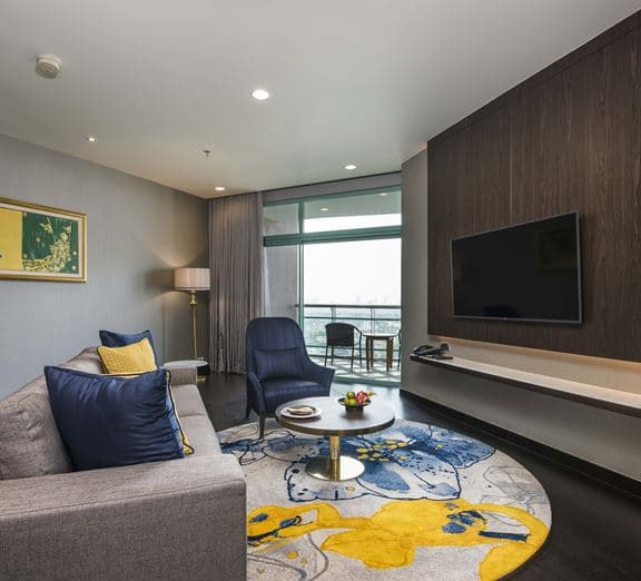 Two Bedroom Suite City View Номера