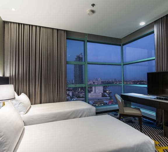 Two Bedroom Suite River View Номера
