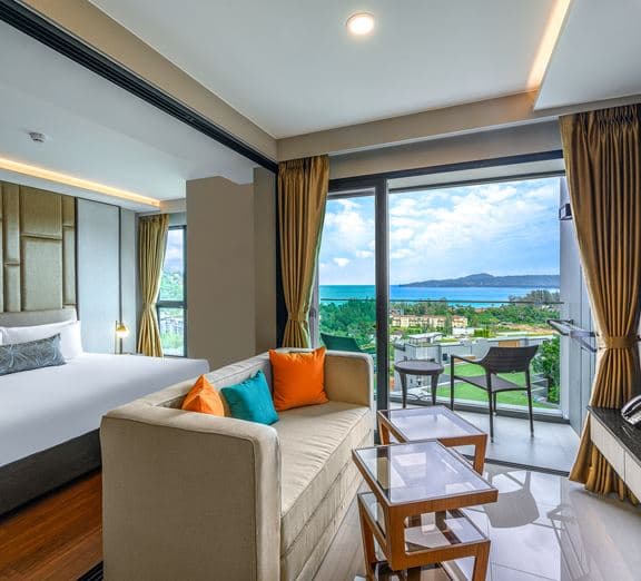 Deluxe Ocean View Номера