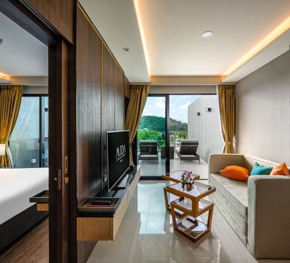 Deluxe Ocean View with Jacuzzi Номера
