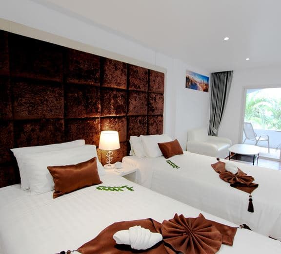 DELUXE ROOM Номера