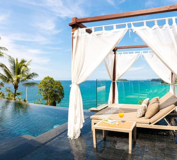 Seaview Pool Villa Romance Номера