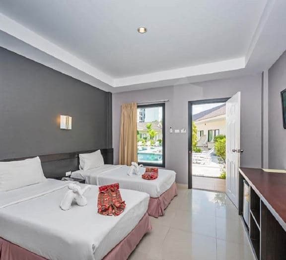 DELUXE BUNGALOW POOL ACCESS Номера