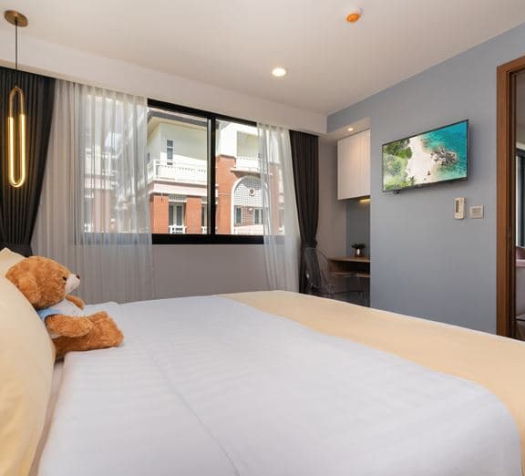 ONE BEDROOM DELUXE Номера
