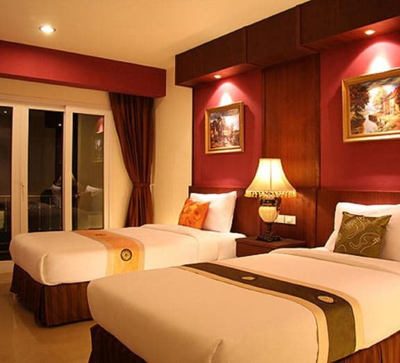 SUPERIOR ROOM DOUBLE BED OR TWIN BED Номера