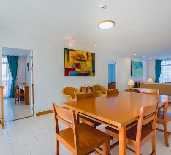Residence Two Bedrooms Garden View Номера