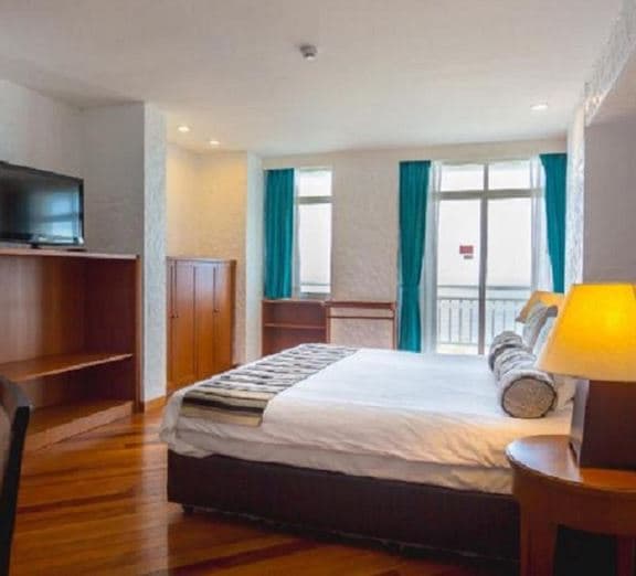 Residence One Bedroom Ocean View Номера