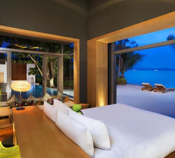 Wow Ocean Haven Номера