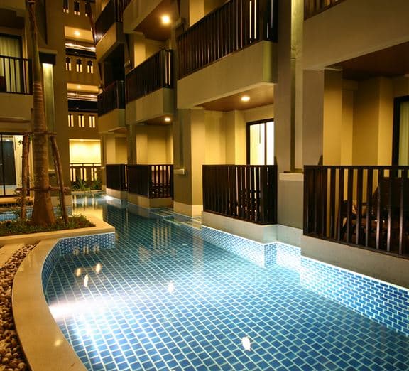 DELUXE POOL ACCESS Номера