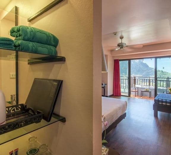 DELUXE GARDEN VIEW Номера