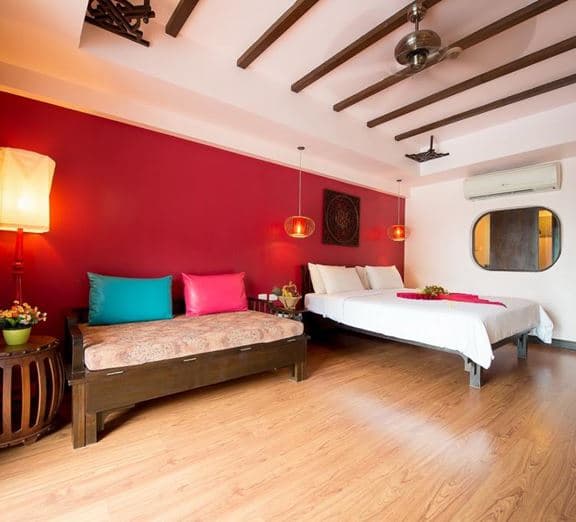DELUXE SEA VIEW Номера