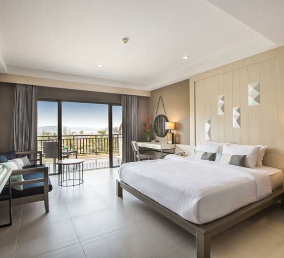 DELUXE ROOM Номера