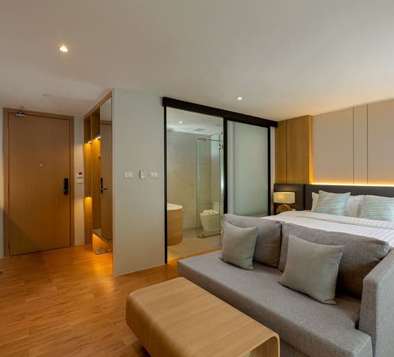 DELUXE ROOM Номера
