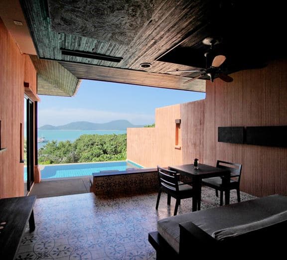 1 BEDROOM FAMILY SUITE OCEAN VIEW Номера