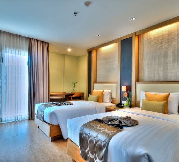 Deluxe City View Номера