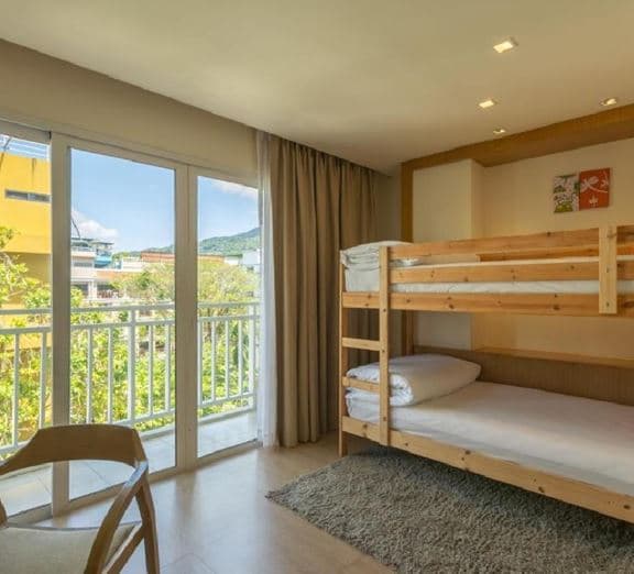 FAMILY WITH BUNK BED Номера