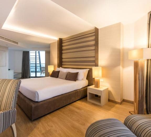 Deluxe Terrace Room Номера