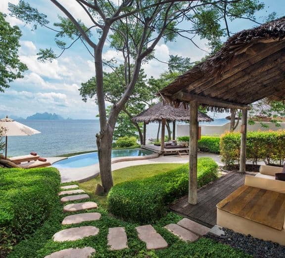 1-Bedroom Pool Villa, Sea View Номера