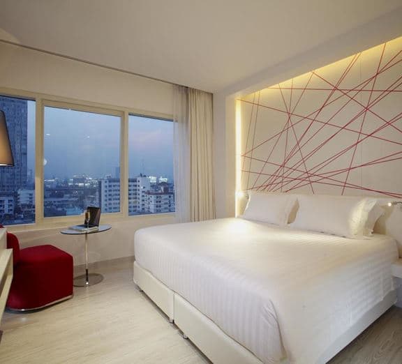 DELUXE SUITE CITY VIEW Номера
