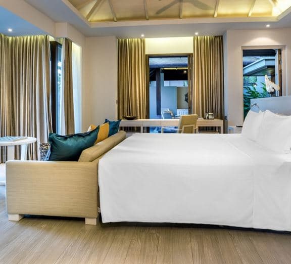 1 Bedroom Pool Villa Номера