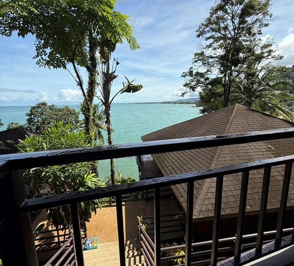 Deluxe Seaview Номера