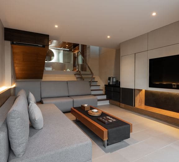 Duplex Grand Pool Villa Номера