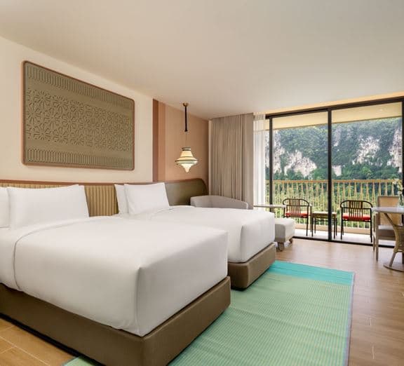 Premier Room Twin Номера