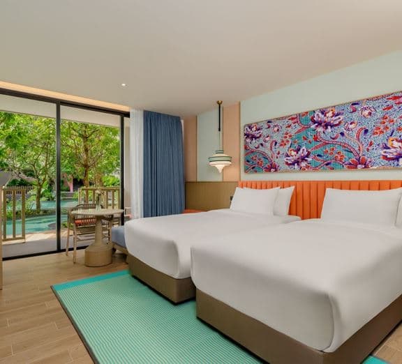 Deluxe Room Twin Номера